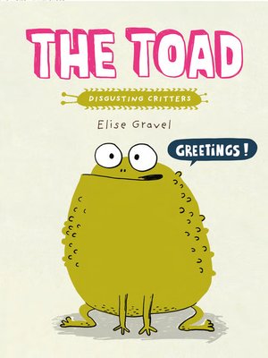 cover image of The Toad